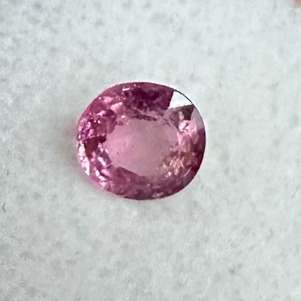 💖 VIVID HOT PINK 1.12ct Natural Spinel ✨ Cushion Cut Gem